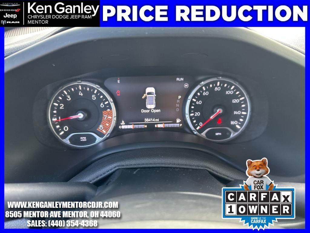 used 2022 Jeep Renegade car, priced at $19,800