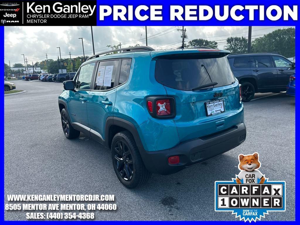used 2022 Jeep Renegade car, priced at $19,800