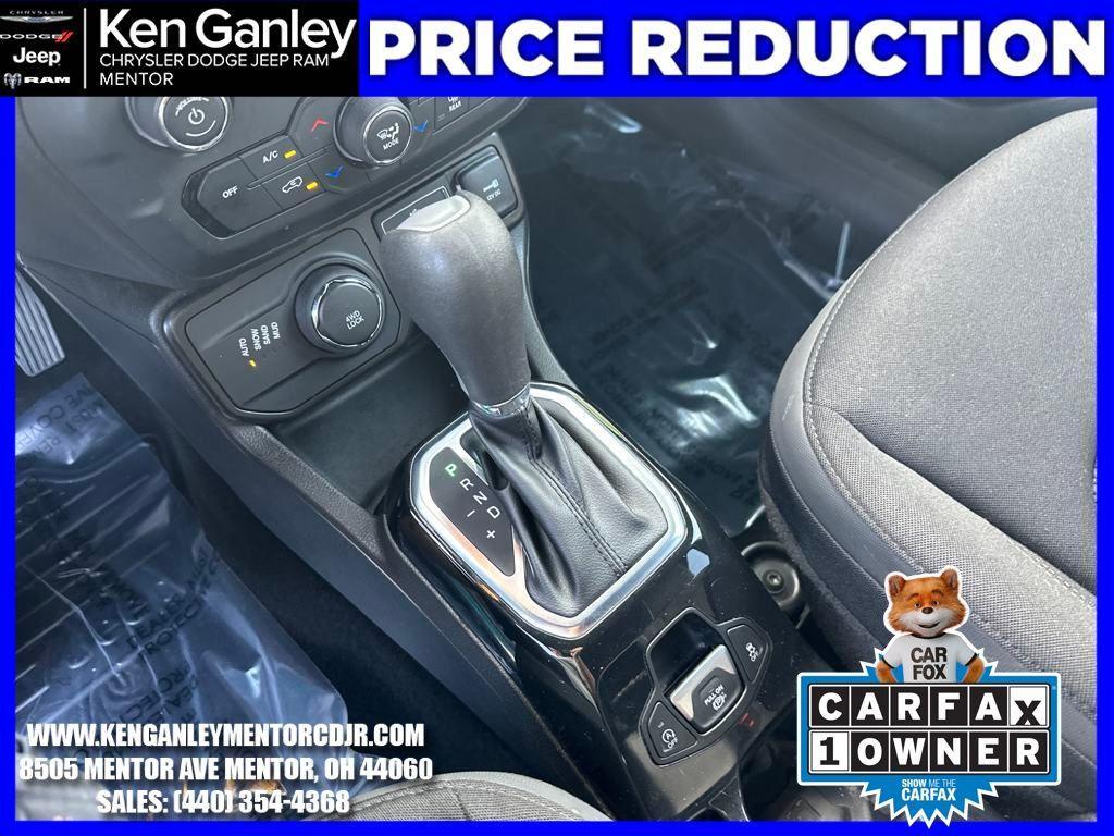 used 2022 Jeep Renegade car, priced at $19,800