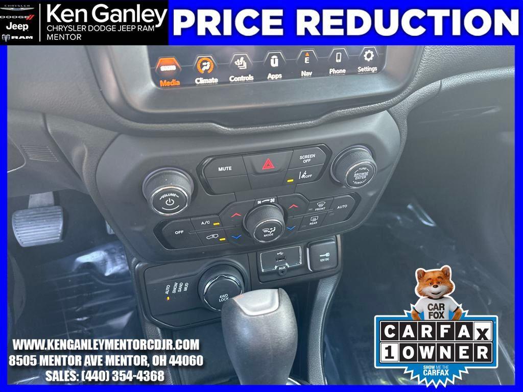 used 2022 Jeep Renegade car, priced at $19,800