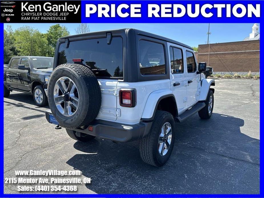 used 2018 Jeep Wrangler Unlimited car, priced at $24,998