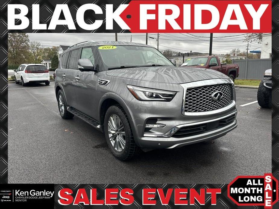 used 2021 INFINITI QX80 car, priced at $29,980