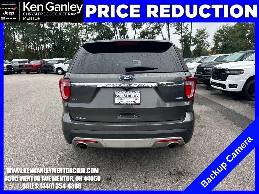 used 2017 Ford Explorer car, priced at $13,550
