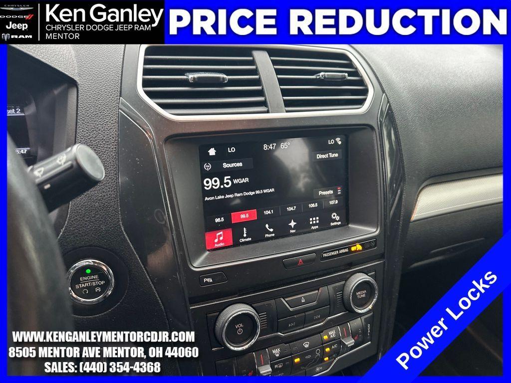 used 2017 Ford Explorer car, priced at $13,550