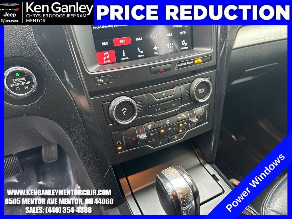 used 2017 Ford Explorer car, priced at $13,550