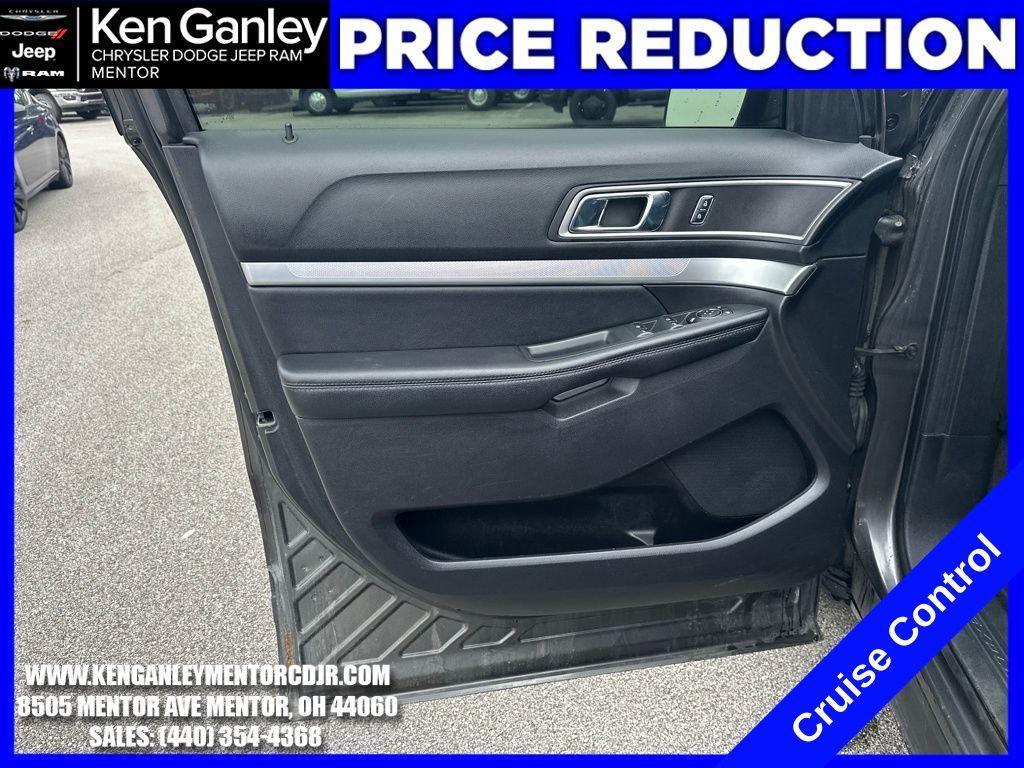 used 2017 Ford Explorer car, priced at $13,550