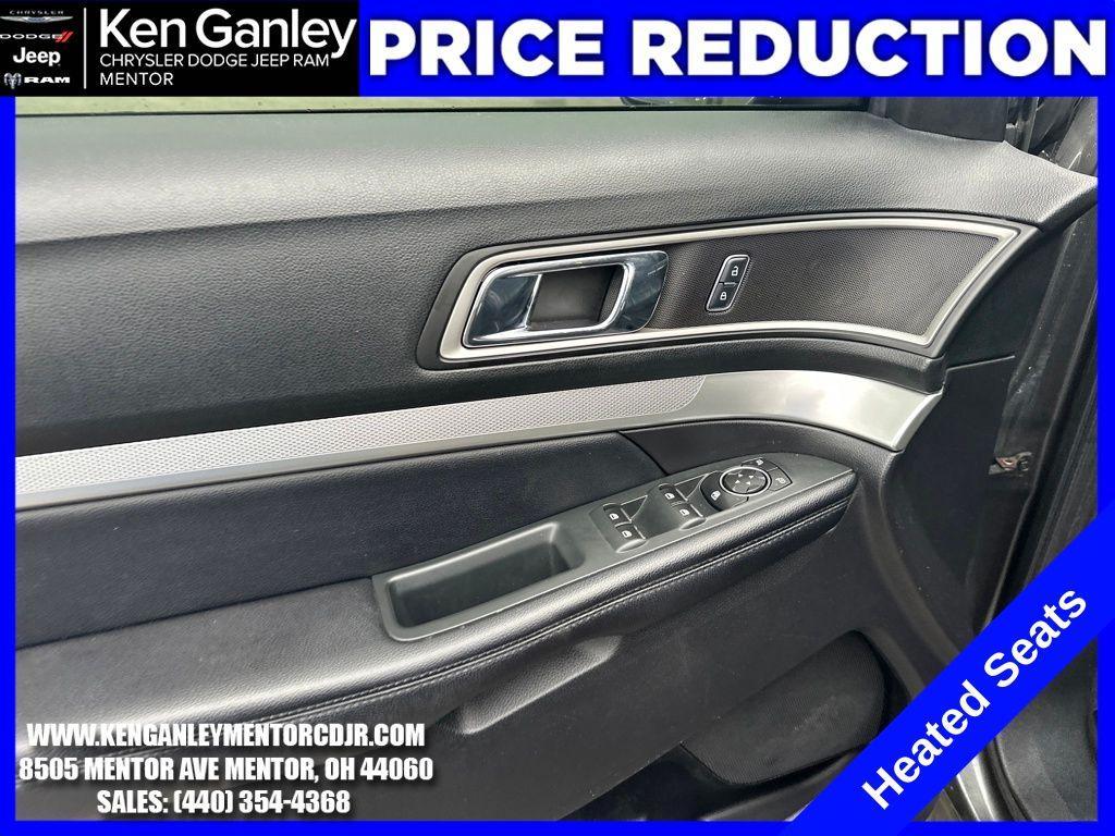 used 2017 Ford Explorer car, priced at $13,550