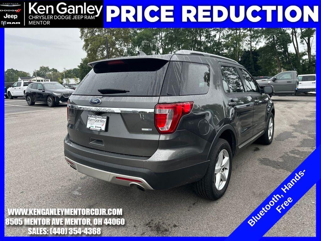 used 2017 Ford Explorer car, priced at $13,550