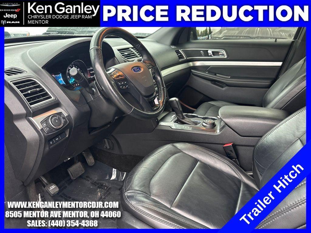 used 2017 Ford Explorer car, priced at $13,550