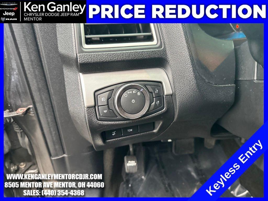 used 2017 Ford Explorer car, priced at $13,550