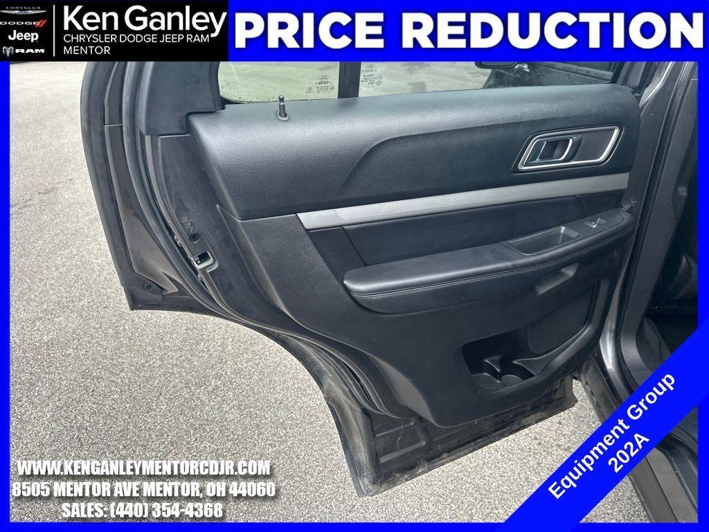 used 2017 Ford Explorer car, priced at $13,550