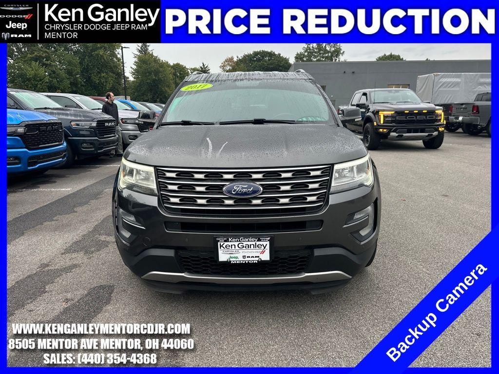 used 2017 Ford Explorer car, priced at $13,550