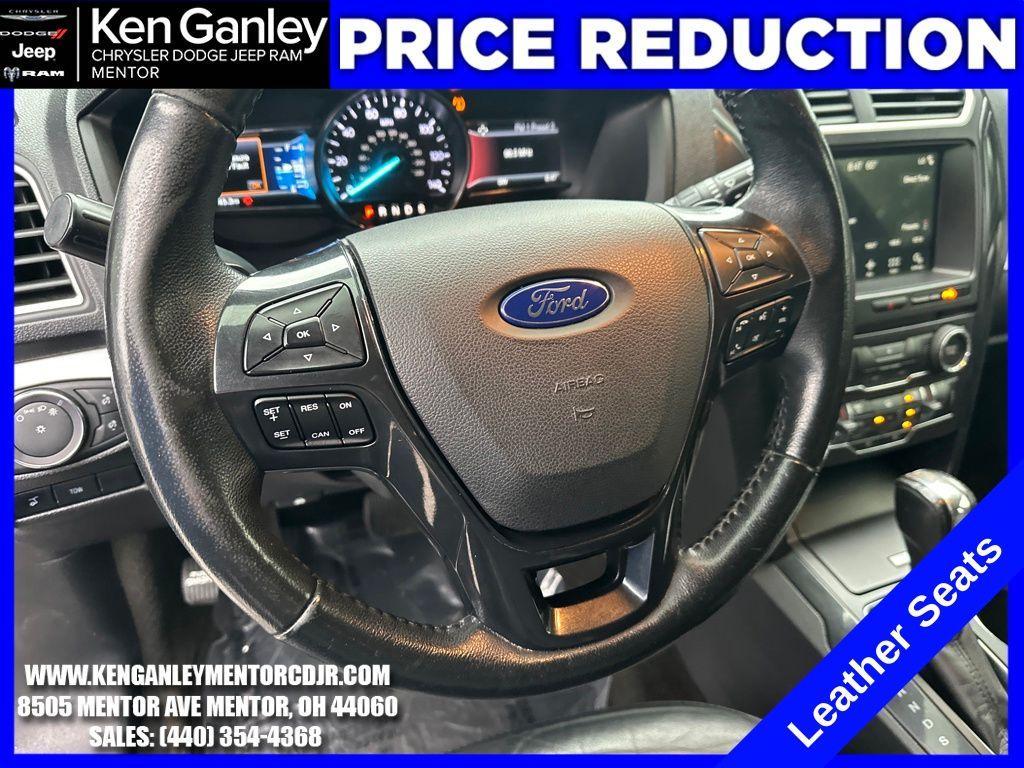 used 2017 Ford Explorer car, priced at $13,550