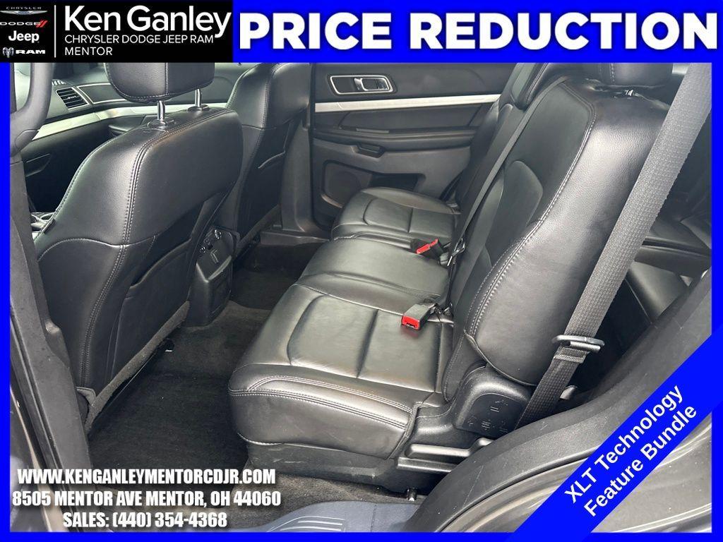 used 2017 Ford Explorer car, priced at $13,550