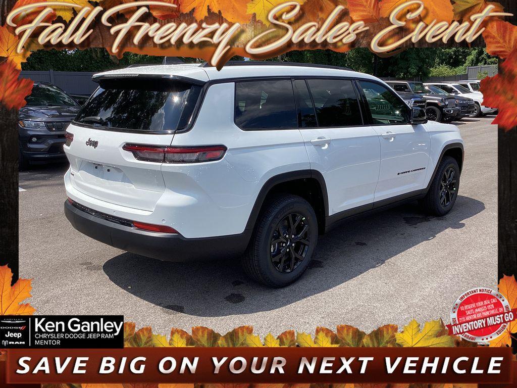 new 2025 Jeep Grand Cherokee L car, priced at $41,557