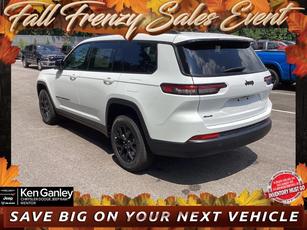 new 2025 Jeep Grand Cherokee L car, priced at $41,557
