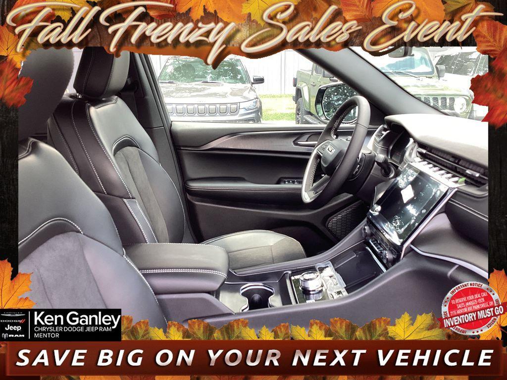 new 2025 Jeep Grand Cherokee L car, priced at $41,557