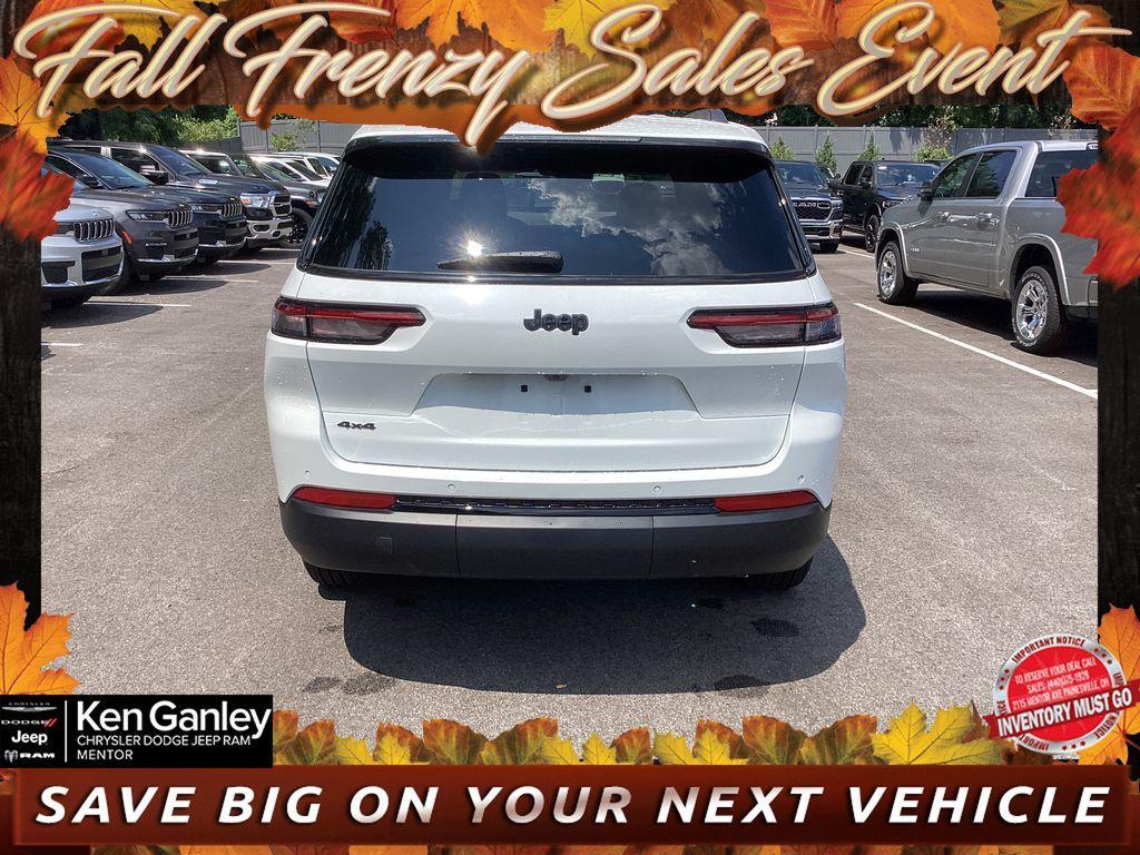 new 2025 Jeep Grand Cherokee L car, priced at $41,557