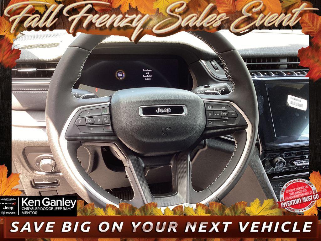 new 2025 Jeep Grand Cherokee L car, priced at $41,557