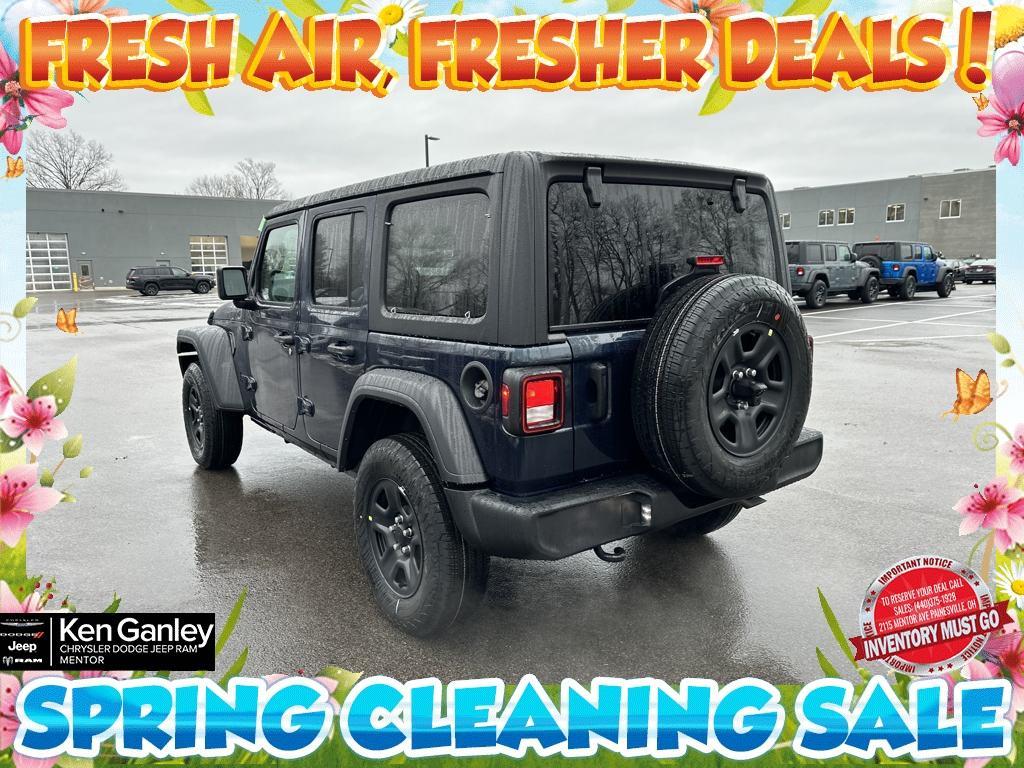 new 2025 Jeep Wrangler car, priced at $39,500
