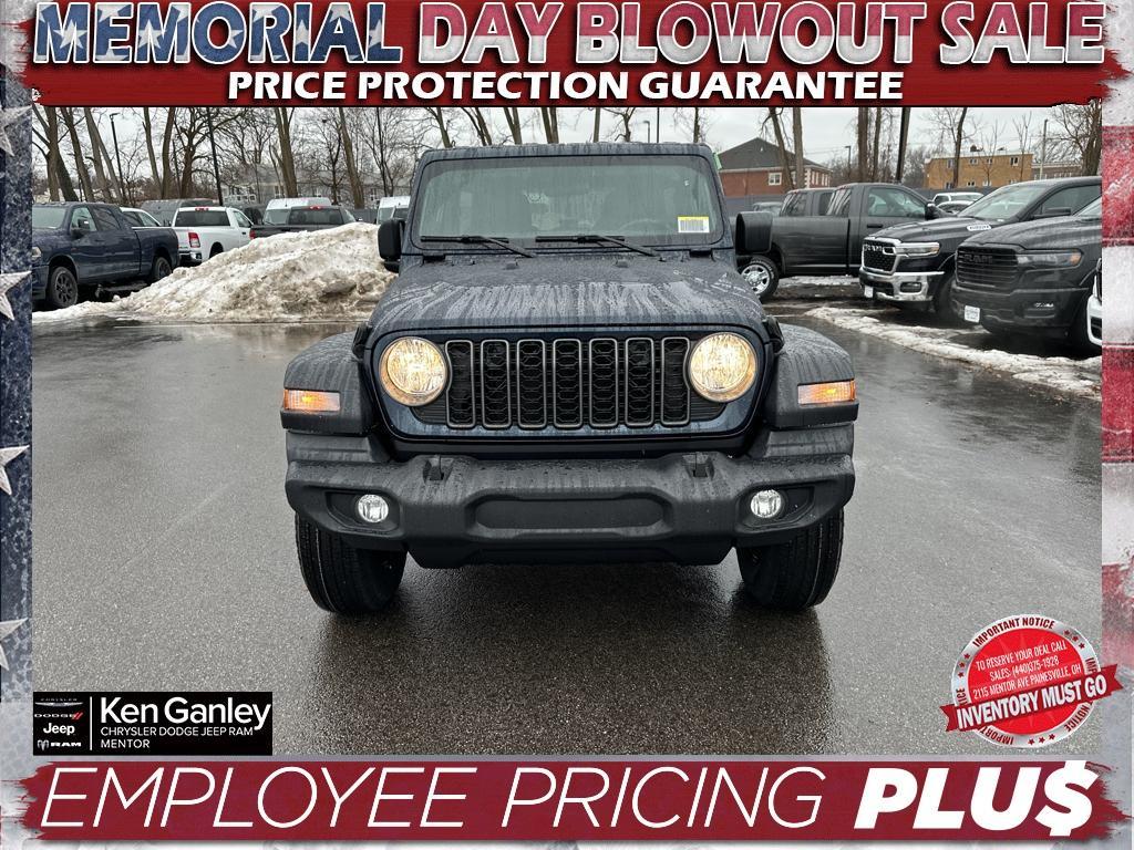 new 2025 Jeep Wrangler car, priced at $37,870