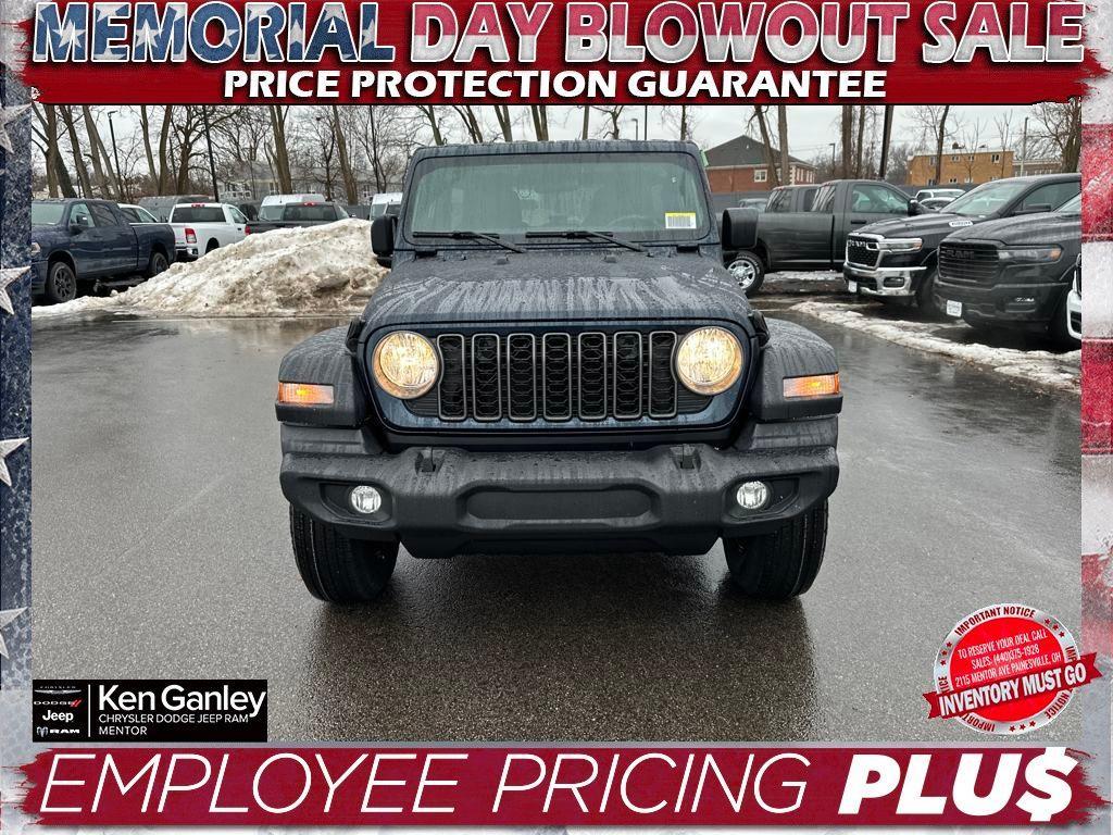 new 2025 Jeep Wrangler car, priced at $40,400