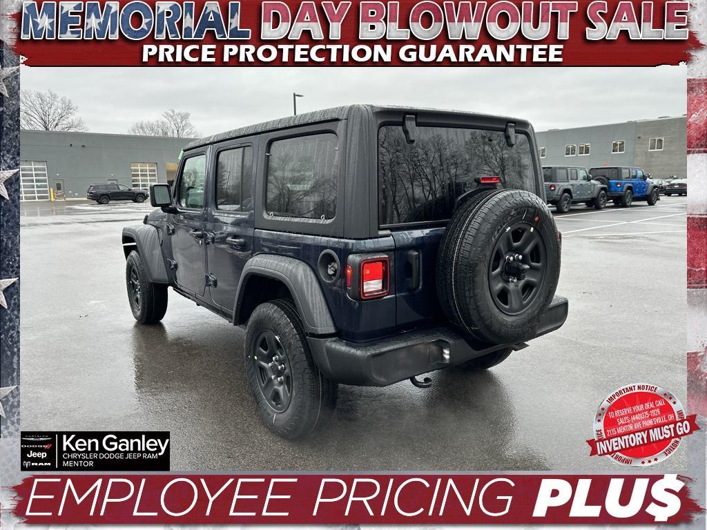 new 2025 Jeep Wrangler car, priced at $37,870