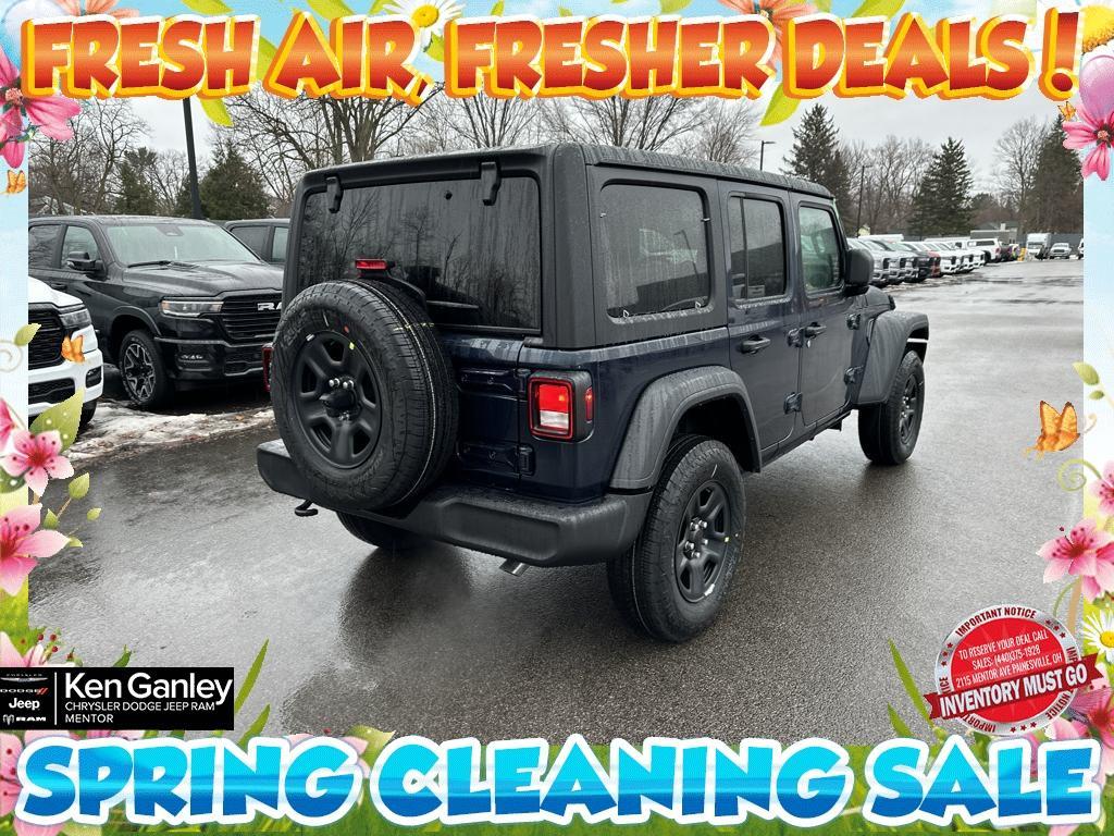 new 2025 Jeep Wrangler car, priced at $39,500