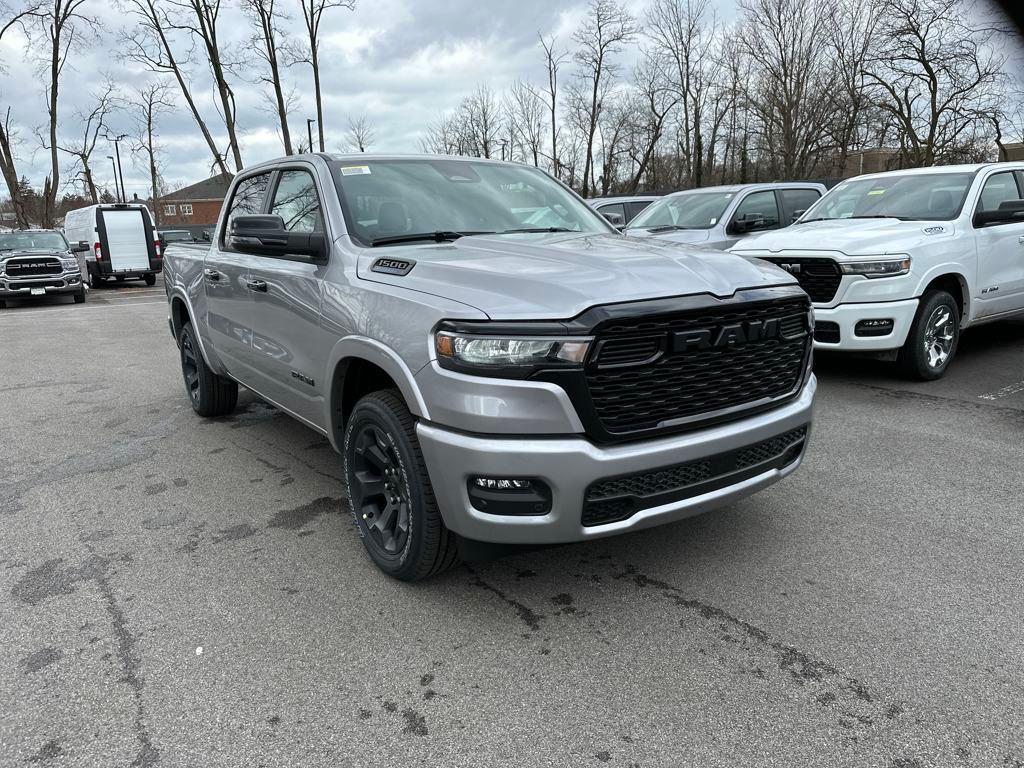 new 2025 Ram 1500 car, priced at $49,195
