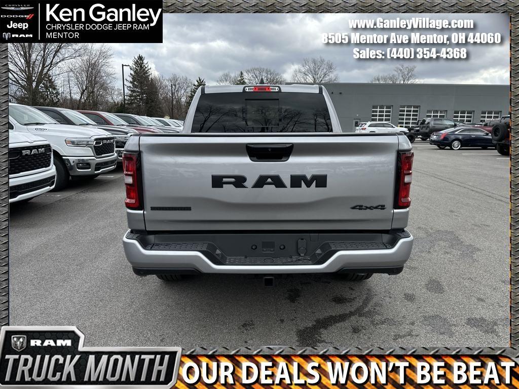 new 2025 Ram 1500 car, priced at $45,695