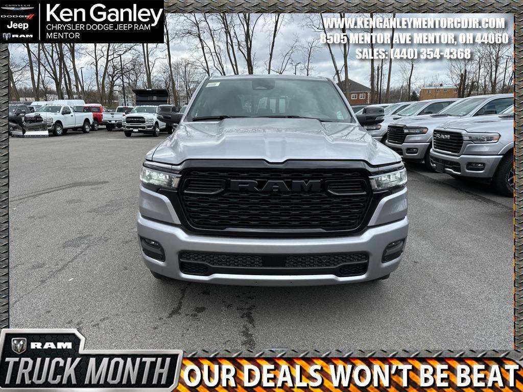 new 2025 Ram 1500 car, priced at $49,195