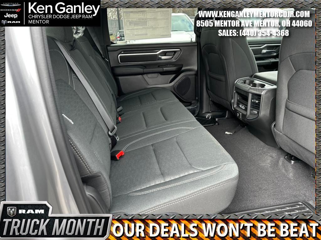 new 2025 Ram 1500 car, priced at $49,195