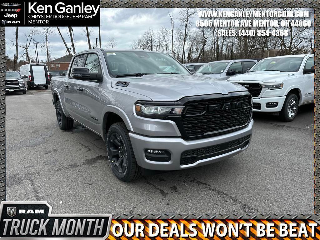 new 2025 Ram 1500 car, priced at $49,195