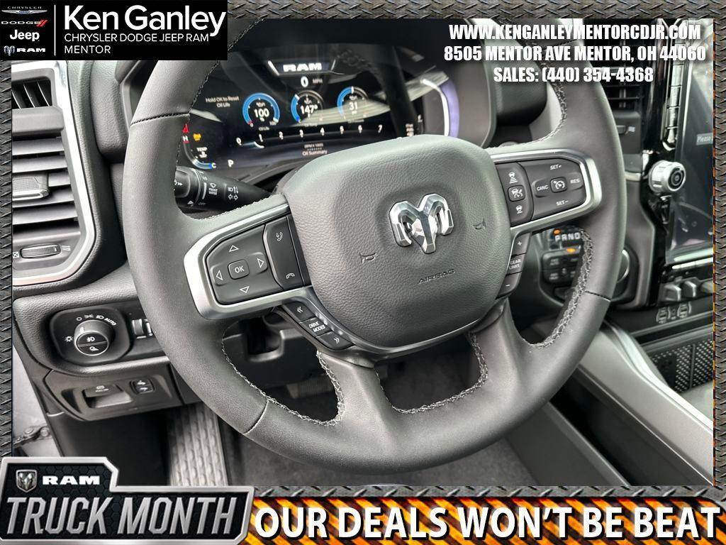 new 2025 Ram 1500 car, priced at $49,195