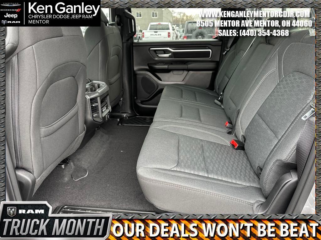 new 2025 Ram 1500 car, priced at $49,195