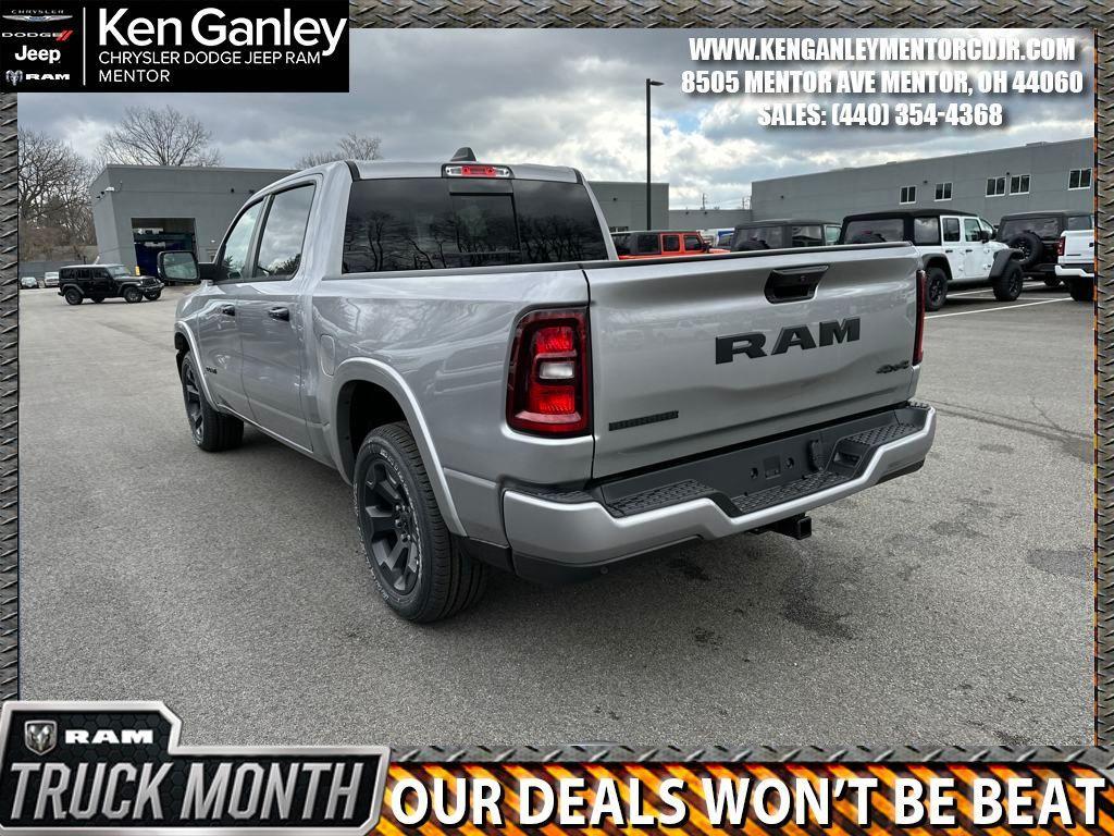 new 2025 Ram 1500 car, priced at $49,195