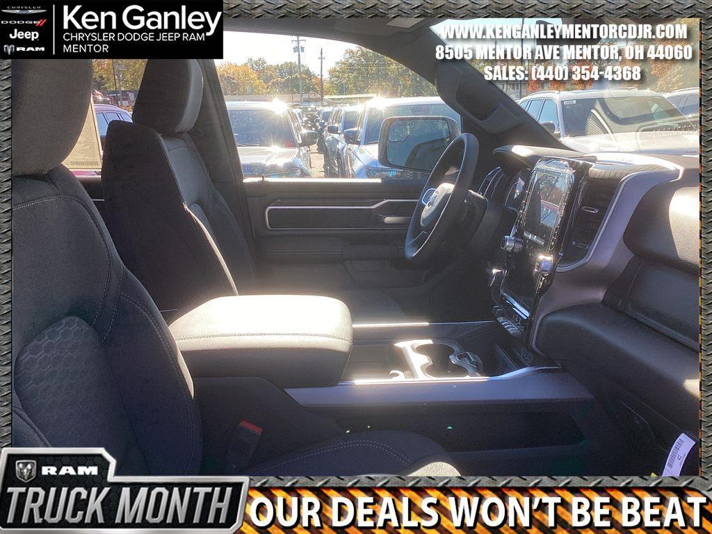 new 2026 Ram 1500 car, priced at $53,810