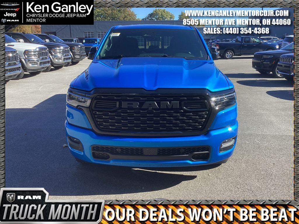 new 2026 Ram 1500 car, priced at $53,810