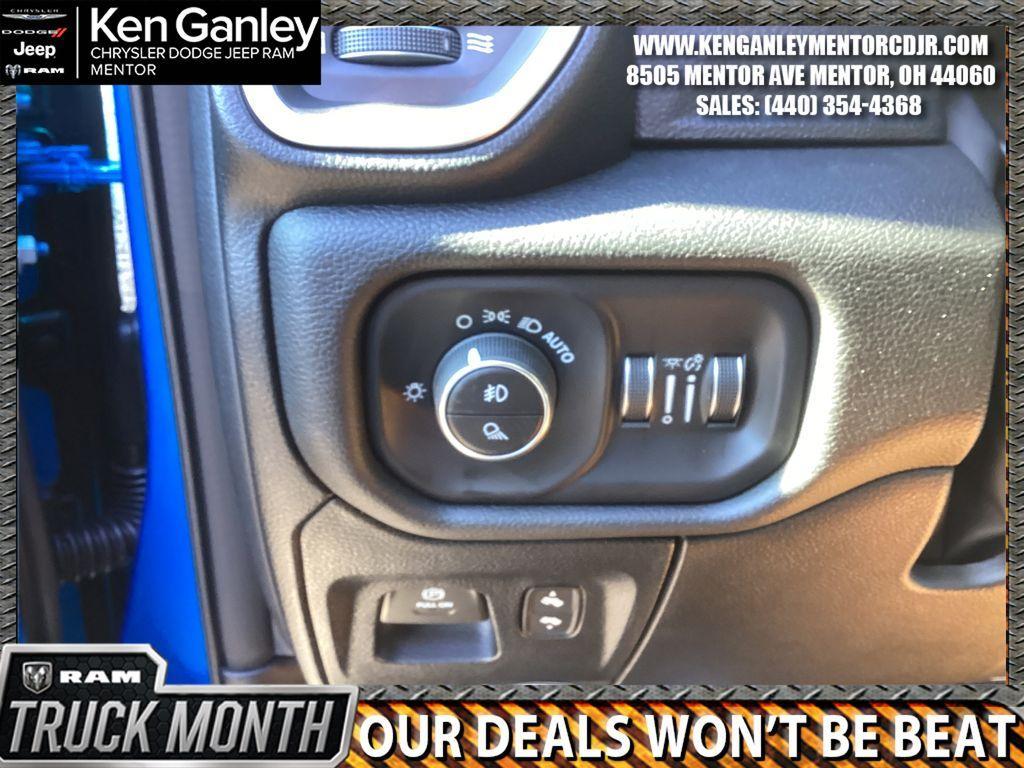 new 2026 Ram 1500 car, priced at $53,810