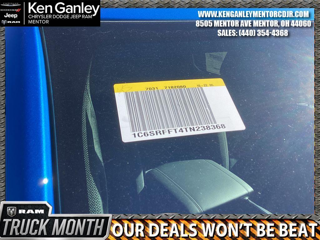 new 2026 Ram 1500 car, priced at $53,810