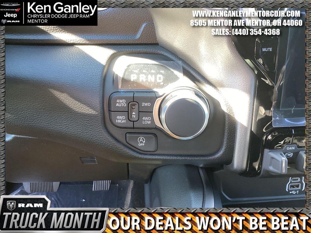 new 2026 Ram 1500 car, priced at $53,810