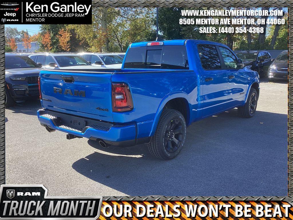 new 2026 Ram 1500 car, priced at $53,810