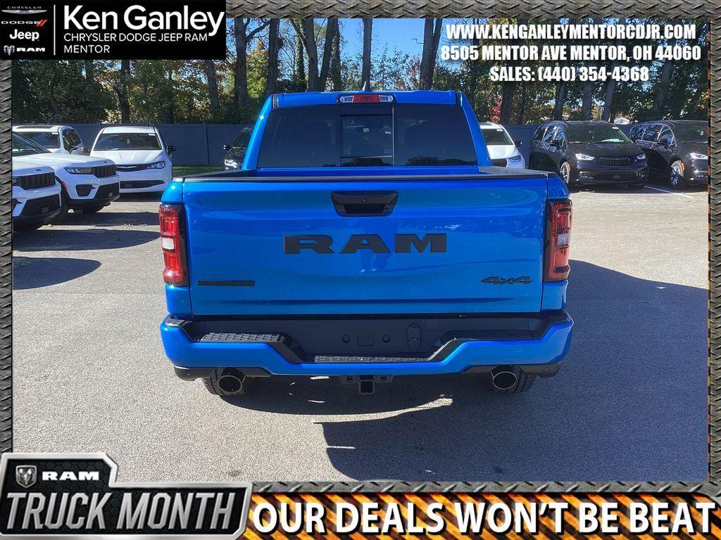 new 2026 Ram 1500 car, priced at $53,810