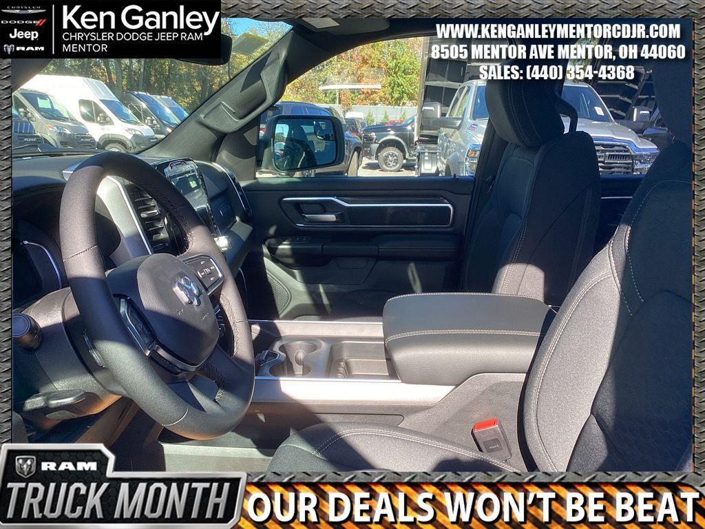 new 2026 Ram 1500 car, priced at $53,810