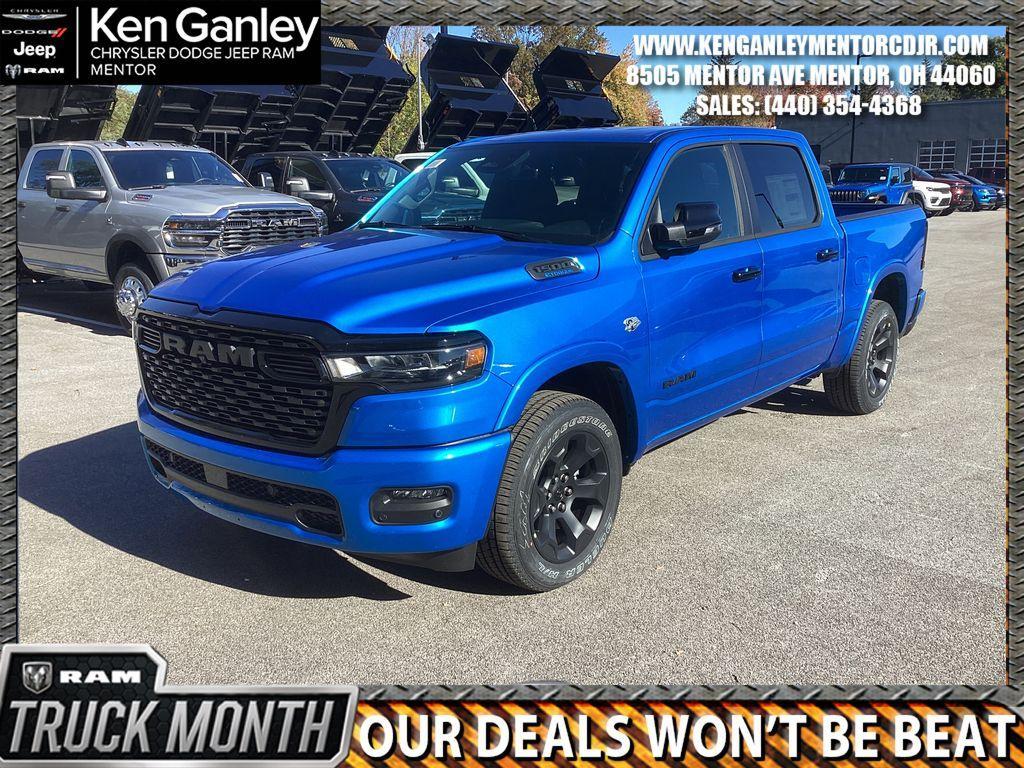 new 2026 Ram 1500 car, priced at $53,810