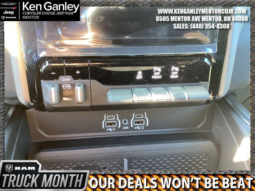 new 2026 Ram 1500 car, priced at $53,810