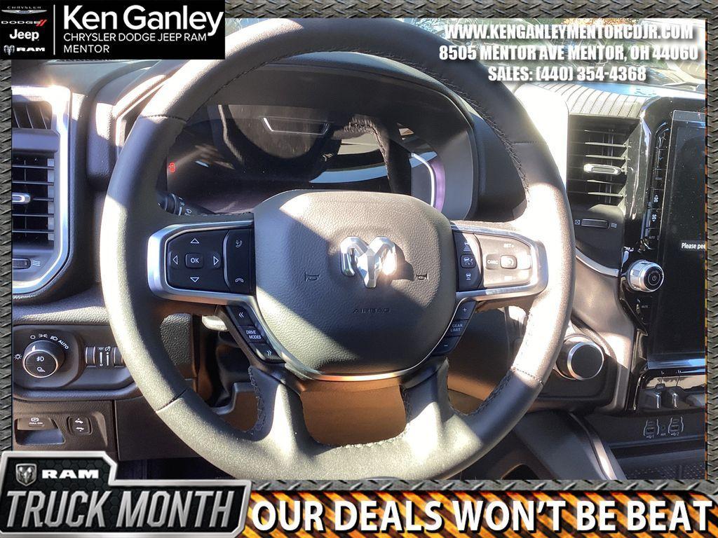 new 2026 Ram 1500 car, priced at $53,810