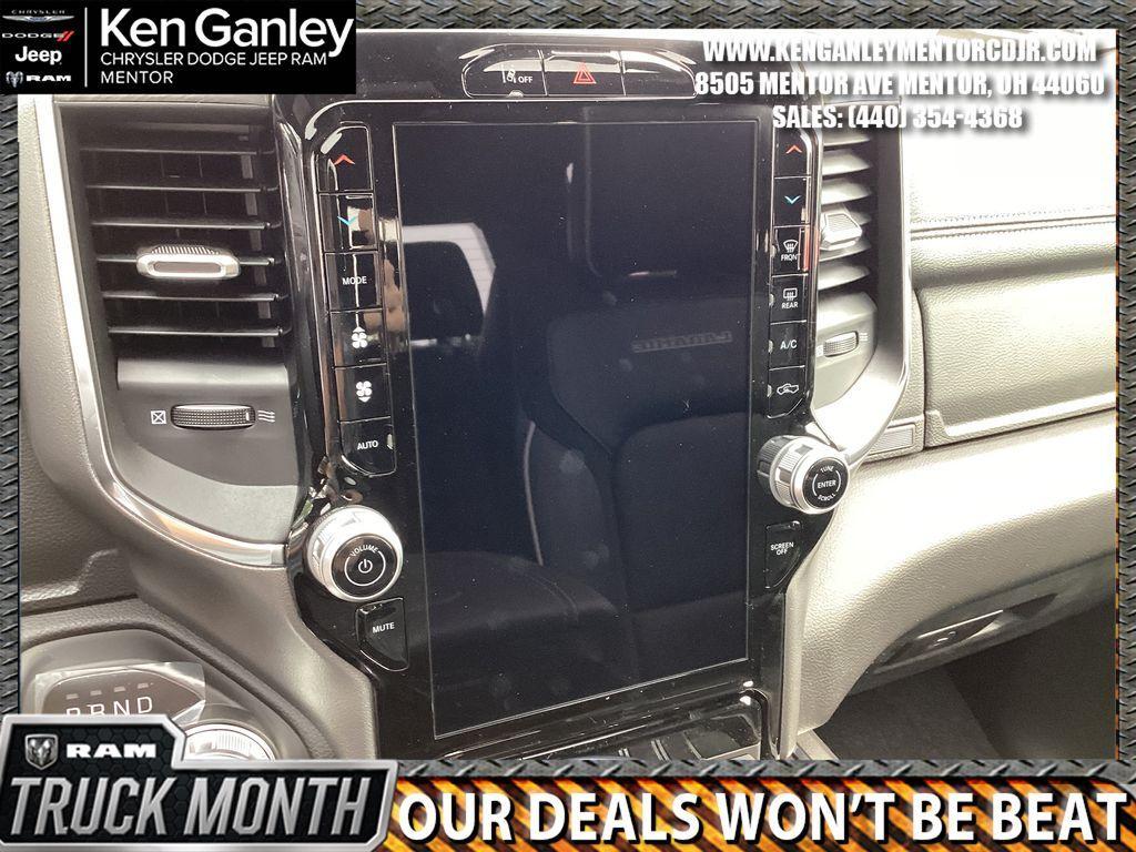 new 2025 Ram 1500 car, priced at $58,728