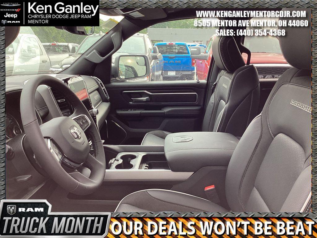 new 2025 Ram 1500 car, priced at $58,728
