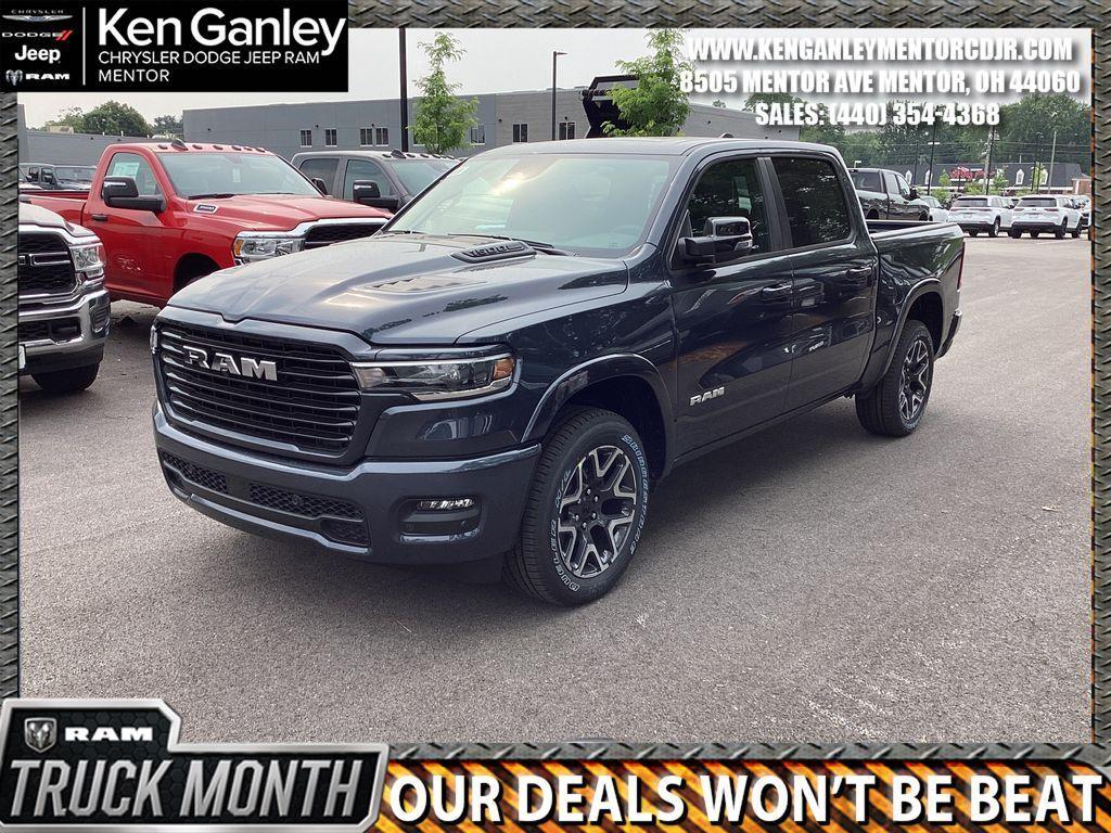 new 2025 Ram 1500 car, priced at $58,728